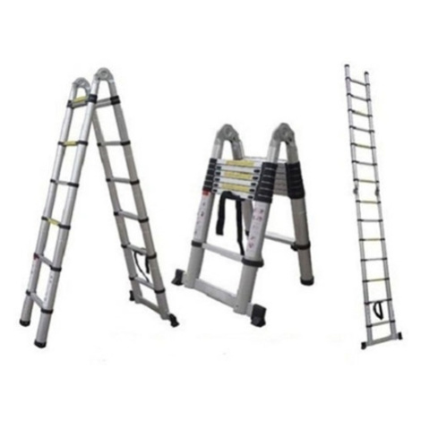 Hliníkový rebrík/štafle teleskopický G21 GA-TZ16-5M