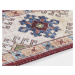 Kusový koberec Asmar 104008 Ruby/Red - 80x200 cm Nouristan - Hanse Home koberce