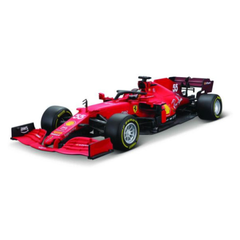 Bburago 1:18 Ferrari Racing F1 2021 SF21 nr.55 Carlos Sainz