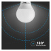Žiarovka LED E14 4,5W, 3000K, 470lm, 3-balenie, P45 VT-2156 (V-TAC)