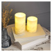 Pauleen Cosy Marble Candle LED sviečka 2 kusy vosk