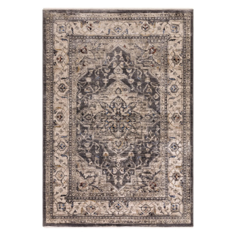 Antracitový koberec 240x330 cm Sovereign – Asiatic Carpets