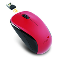 GENIUS myš NX-7000/ 1200 dpi/ bezdrôtová/ červená