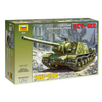 Model Kit military 3534 - ISU-122 (1:35)