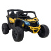 mamido Elektrické autíčko Buggy Can-Am Maverick 24V 4x200W žlté