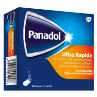 PANADOL Ultra Rapide 24 šumivých tabliet