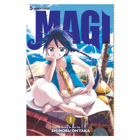 Viz Media Magi: The Labyrinth of Magic 01