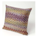 MISSONI HOME JOHN 40 × 40 cm, červená multicolor