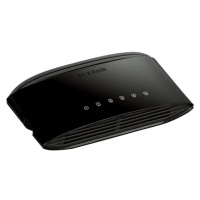 D-Link DES-1005D 5-portový 10/100 Desktop Switch