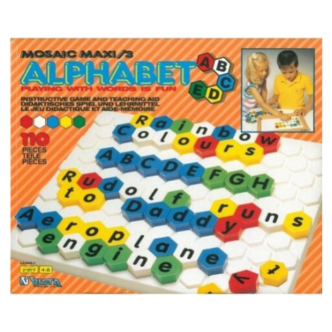 Alphabet - Mosaic Maxi / 3