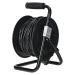 Kábel predlžovací 30m so 4 zásuvkami 2P+E Schuko, PVC, H05VV-F 3X1,0mm2,termospínač