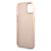 Guess PC/TPU 4G Metal Camera Outline Zadný Kryt pre iPhone 14 Max Pink