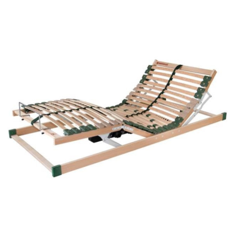 Ahorn PORTOFLEX MOTOR STANDARD RADIO bezšnúrový - motorový lamelový rošt 70 x 220 cm