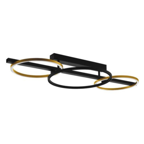 LED stropné osvetlenie Eglo LANACERA zlatá 390086