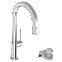 Drezová batéria Hansgrohe Aqittura bez výpuste chróm 76803000