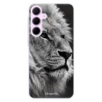 Odolné silikónové puzdro iSaprio - Lion 10 - Samsung Galaxy A55 5G