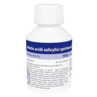 SOLUTIO Acidi salicylici spirituosa 2 % 100 g