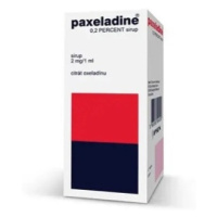 PAXELADINE 0,2 percent sirup 100 ml