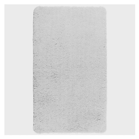 Biela kúpeľňová predložka Wenko Belize, 55 × 65 cm