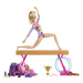 Mattel Barbie Gymnastka na kladine