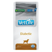 VET LIFE Natural Diabetic granule pre psov, Hmotnosť balenia (g): 12 kg