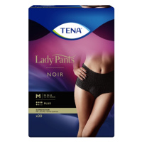 TENA Lady pants plus noir čierne inkontinenčné nohavičky M 30 kusov