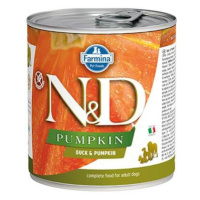 ND Dog konz. Pumpkin 285g kacka