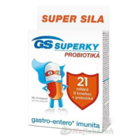 GS Superky probiotika 30+10 kapsúl