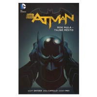 CREW Batman: Rok nula Tajné město (Brožovaná väzba)