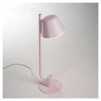 Prandina Bima T1 USB stolová LED lampa, ružová