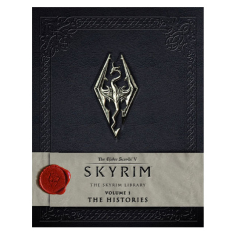 Titan Books Elder Scrolls V. Skyrim - The Skyrim Library The Histories 1