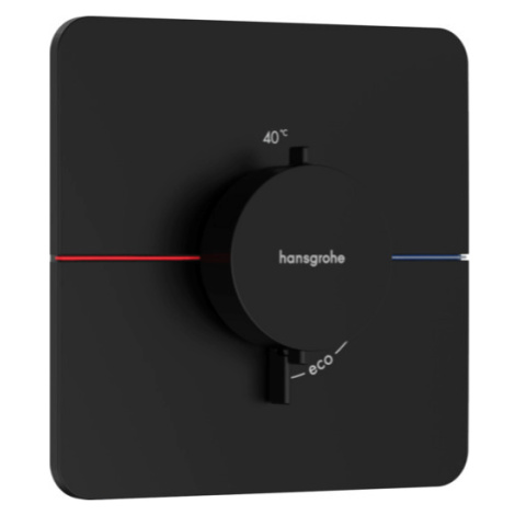 Hansgrohe ShowerSelect Comfort Q sprchová batéria bez podomietkového telesa matná čierna 1558867