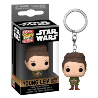 Funko POP! Keychain: Obi-Wan Kenobi S2 - Young Leia Organa