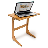 Bambusový príručný stolík na notebook RD9022