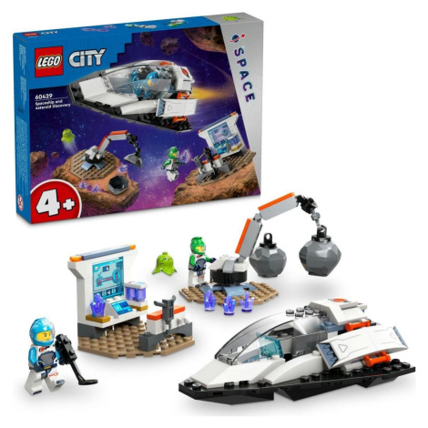 LEGO® City 60429 Vesmírna loď a objav asteroidu