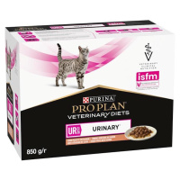 PURINA PRO PLAN Vet Diets UR St/Ox Urinary Salmon kapsička pre mačky 10x85 g