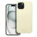 Roar Cloud-Skin Case Apple iPhone 15 Light Yellow