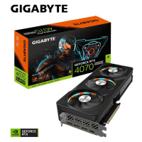 GIGABYTE VGA NVIDIA GeForce RTX 4070 SUPER GAMING OC 12G, 12G GDDR6X, 3xDP, 1xHDMI