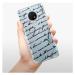 Plastové puzdro iSaprio - Handwriting 01 - black - Nokia 6.2
