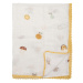 Biela detská deka 80x100 cm Agnes – Bloomingville Mini