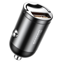 Nabíjačka Baseus Tiny Star Mini Quick Charge Car Charger USB Port 30W Grey (6953156297883)