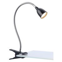 Čierna LED stolová lampa (výška  40 cm) Tulip – Markslöjd