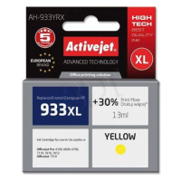 Atrament ActiveJet pre HP CN056AE (no.933XL) Yellow 14ml