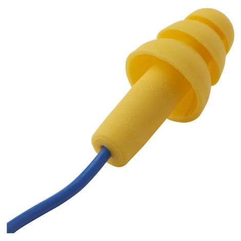 3M E-A-R™ Ultrafit™ zátka do ucha so šnúrkou, SNR 32 dB, OJ 50 párov, modrá/žltá, od 10 OJ