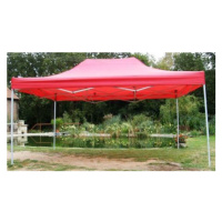 Tradgard CLASSIC 40979 Záhradný párty stan nožnicový - 3 x 4,5 m červený