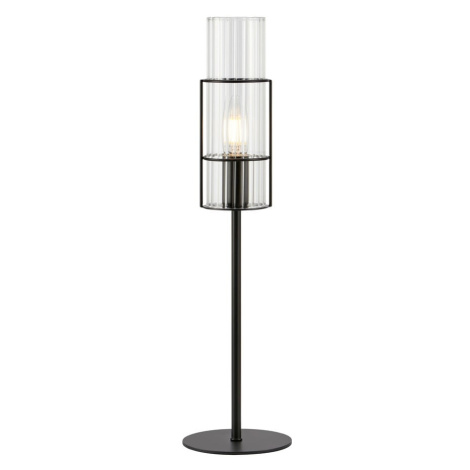 Čierna stolová lampa (výška 50 cm) Tubo - Markslöjd