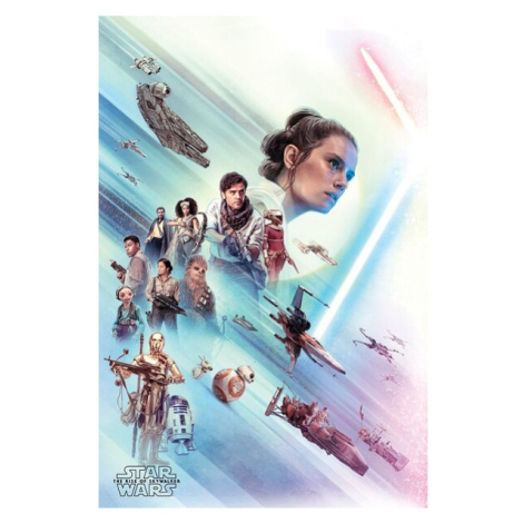 Plagát Star Wars: The Rise of Skywalker - Rey (245)