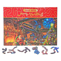 Puzzle Vianoce 75x50cm 468dielikov v krabičke