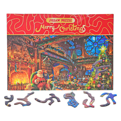 Puzzle Vianoce 75x50cm 468dielikov v krabičke