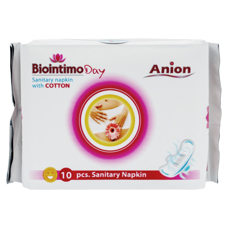 BIOINTIMO anion vložky Day 10 ks